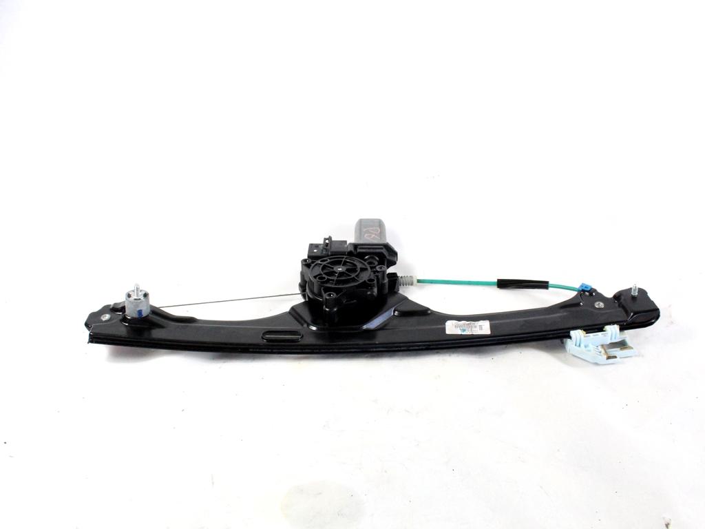 7296378 MOTORINO MECCANISMO ALZA-VETRO ALZA-CRISTALLO PORTA ANTERIORE DESTRA BMW SERIE 2 216D F45 ACTIVE TOURER 1.5 D 85KW 6M 5P (2015) RICAMBIO USATO 67627410754