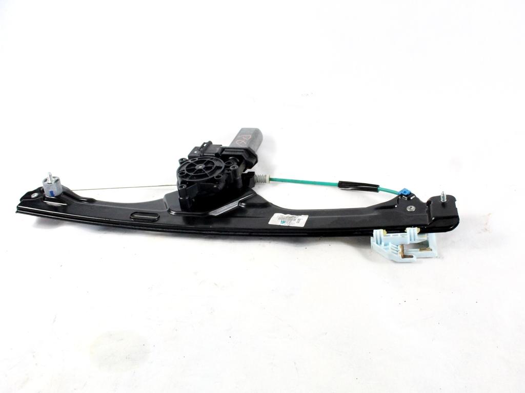 7296378 MOTORINO MECCANISMO ALZA-VETRO ALZA-CRISTALLO PORTA ANTERIORE DESTRA BMW SERIE 2 216D F45 ACTIVE TOURER 1.5 D 85KW 6M 5P (2015) RICAMBIO USATO 67627410754