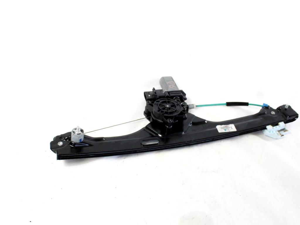 7296378 MOTORINO MECCANISMO ALZA-VETRO ALZA-CRISTALLO PORTA ANTERIORE DESTRA BMW SERIE 2 216D F45 ACTIVE TOURER 1.5 D 85KW 6M 5P (2015) RICAMBIO USATO 67627410754