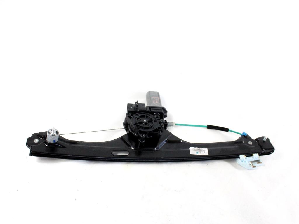 7296378 MOTORINO MECCANISMO ALZA-VETRO ALZA-CRISTALLO PORTA ANTERIORE DESTRA BMW SERIE 2 216D F45 ACTIVE TOURER 1.5 D 85KW 6M 5P (2015) RICAMBIO USATO 67627410754