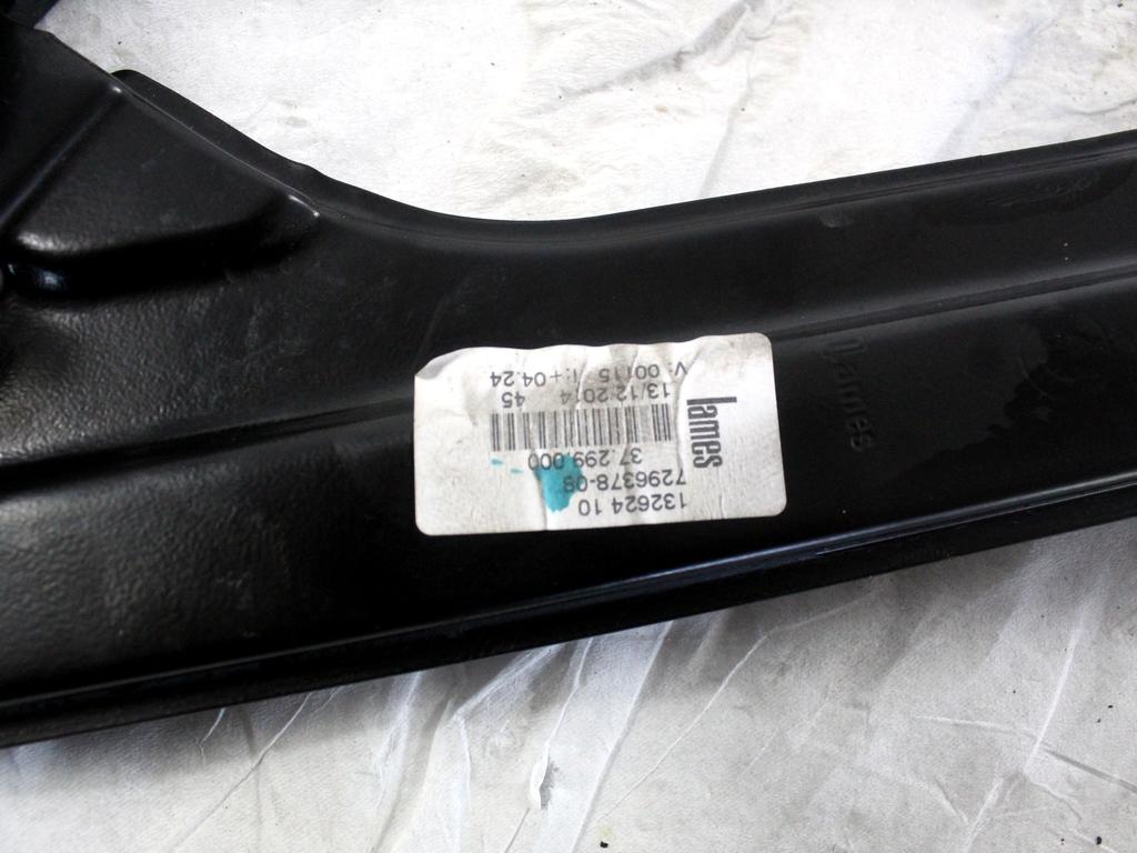 7296378 MOTORINO MECCANISMO ALZA-VETRO ALZA-CRISTALLO PORTA ANTERIORE DESTRA BMW SERIE 2 216D F45 ACTIVE TOURER 1.5 D 85KW 6M 5P (2015) RICAMBIO USATO 67627410754