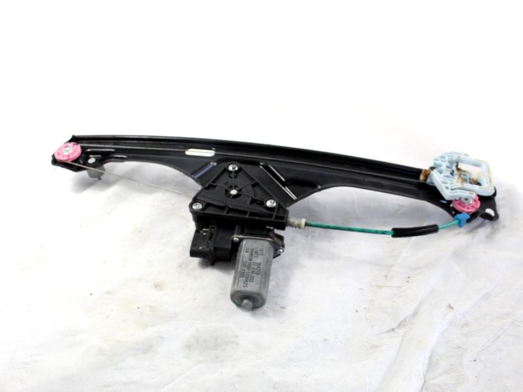 7296378 MOTORINO MECCANISMO ALZA-VETRO ALZA-CRISTALLO PORTA ANTERIORE DESTRA BMW SERIE 2 216D F45 ACTIVE TOURER 1.5 D 85KW 6M 5P (2015) RICAMBIO USATO 67627410754