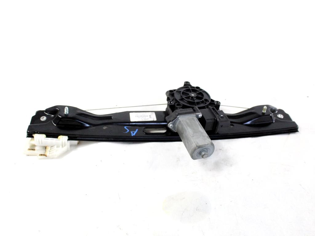 2574207 MOTORINO MECCANISMO ALZA-VETRO ALZA-CRISTALLO PORTA POSTERIORE SINISTRA BMW SERIE 2 216D F45 ACTIVE TOURER 1.5 D 85KW 6M 5P (2015) RICAMBIO USATO 67627354890