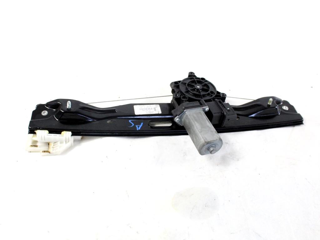 2574207 MOTORINO MECCANISMO ALZA-VETRO ALZA-CRISTALLO PORTA POSTERIORE SINISTRA BMW SERIE 2 216D F45 ACTIVE TOURER 1.5 D 85KW 6M 5P (2015) RICAMBIO USATO 67627354890