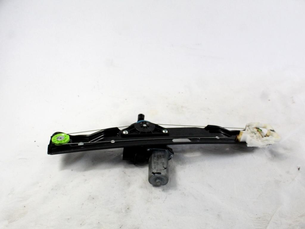 2574207 MOTORINO MECCANISMO ALZA-VETRO ALZA-CRISTALLO PORTA POSTERIORE SINISTRA BMW SERIE 2 216D F45 ACTIVE TOURER 1.5 D 85KW 6M 5P (2015) RICAMBIO USATO 67627354890