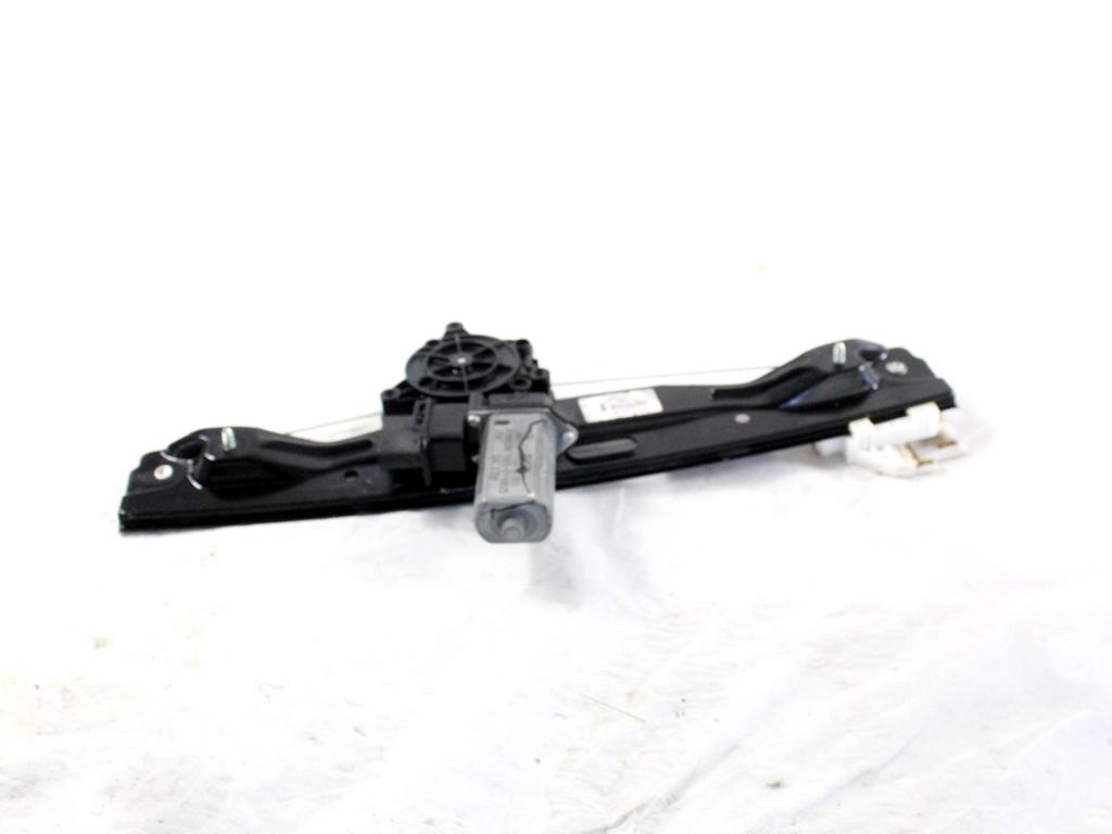 2574208 MOTORINO MECCANISMO ALZA-VETRO ALZA-CRISTALLO PORTA POSTERIORE DESTRA BMW SERIE 2 216D F45 ACTIVE TOURER 1.5 D 85KW 6M 5P (2015) RICAMBIO USATO 67627354889