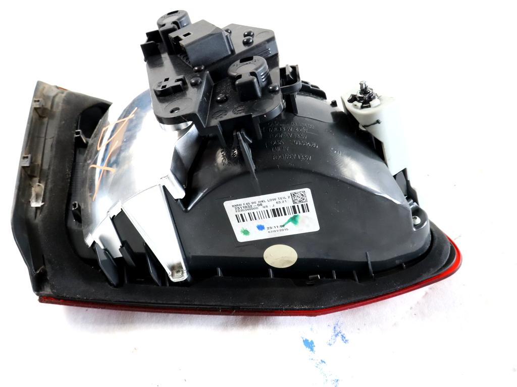 7311032 FARO FANALE POSTERIORE DESTRO PARTE INTERNA BMW SERIE 2 216D F45 ACTIVE TOURER 1.5 D 85KW 6M 5P (2015) RICAMBIO USATO