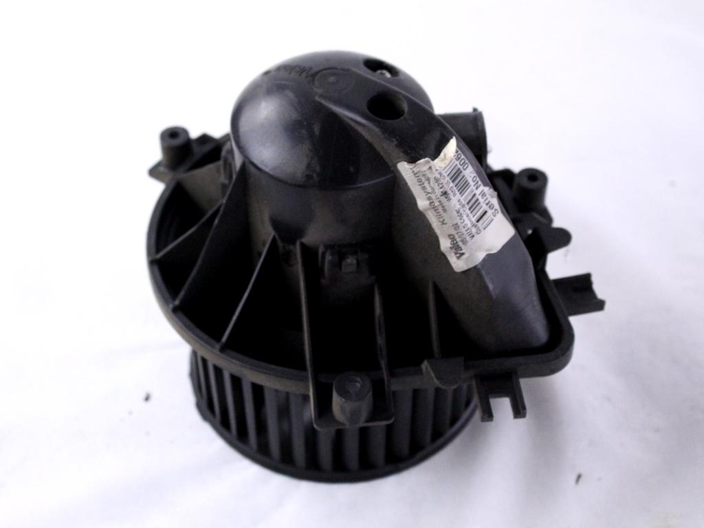 67326901862 MOTORINO VENTOLA VENTILAZIONE ABITACOLO MINI COOPER R50 1.6 B 85KW 5M 3P (2002) RICAMBIO USATO