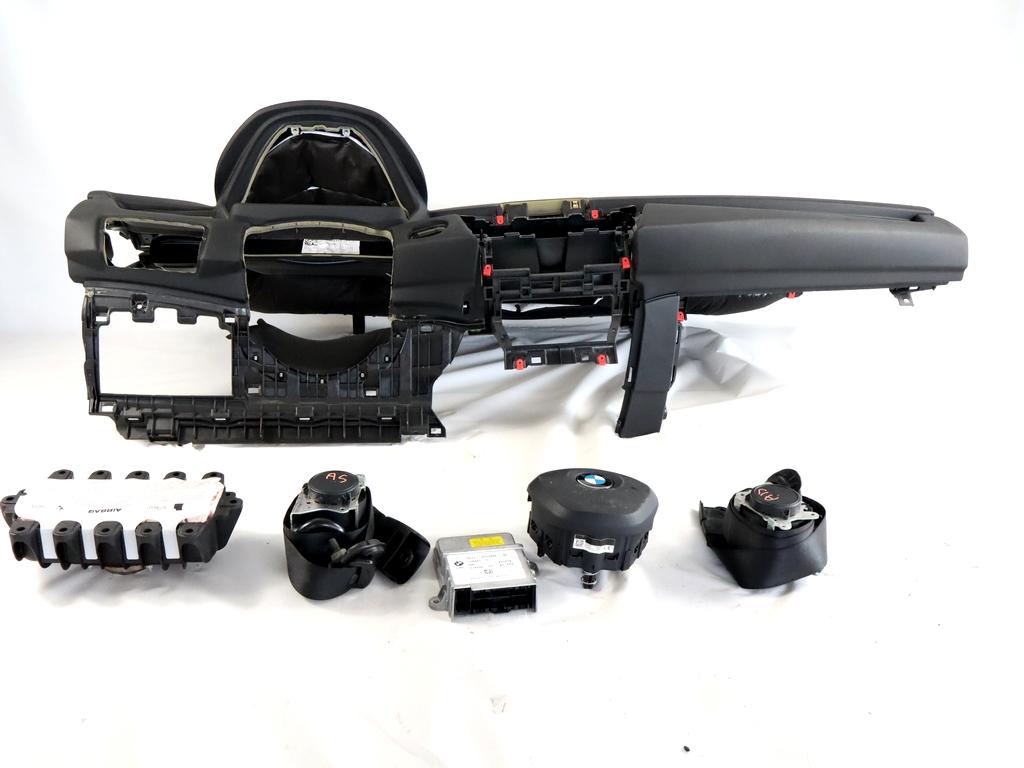 65779367835 KIT AIRBAG BMW SERIE 2 216D F45 ACTIVE TOURER 1.5 D 85KW 6M 5P (2015) RICAMBIO USATO CON PRETENSIONATORI CINTURE DI SICUREZZA, CENTRALINA AIRBAG, AIRBAG VOLANTE GUIDATORE, AIRBAG PASSEGGERO, CRUSCOTTO 9262947