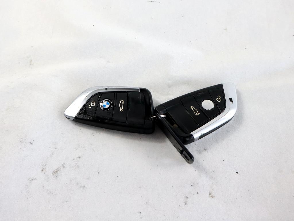 8586766 KIT ACCENSIONE AVVIAMENTO BMW SERIE 2 216D F45 ACTIVE TOURER 1.5 D 85KW 6M 5P (2015) RICAMBIO USATO CON CENTRALINA MOTORE, DOPPIA CHIAVE 0281031944 61359383686