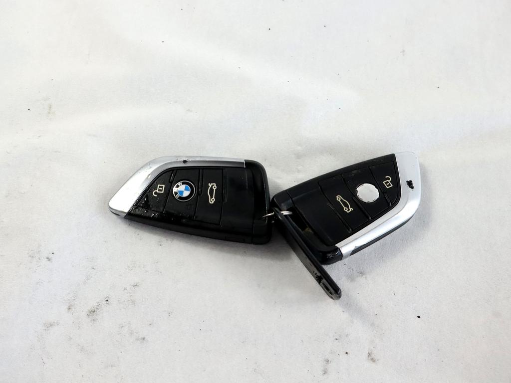 8586766 KIT ACCENSIONE AVVIAMENTO BMW SERIE 2 216D F45 ACTIVE TOURER 1.5 D 85KW 6M 5P (2015) RICAMBIO USATO CON CENTRALINA MOTORE, DOPPIA CHIAVE 0281031944 61359383686