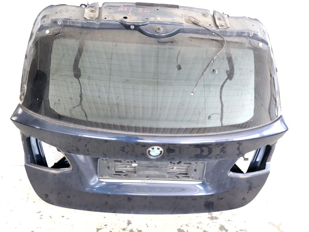 41007317766 PORTELLONE COFANO POSTERIORE BAULE BMW SERIE 2 216D F45 ACTIVE TOURER 1.5 D 85KW 6M 5P (2015) RICAMBIO USATO CON LUNOTTO OSCURATO