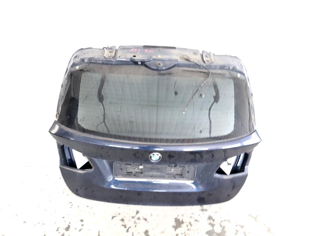 41007317766 PORTELLONE COFANO POSTERIORE BAULE BMW SERIE 2 216D F45 ACTIVE TOURER 1.5 D 85KW 6M 5P (2015) RICAMBIO USATO CON LUNOTTO OSCURATO