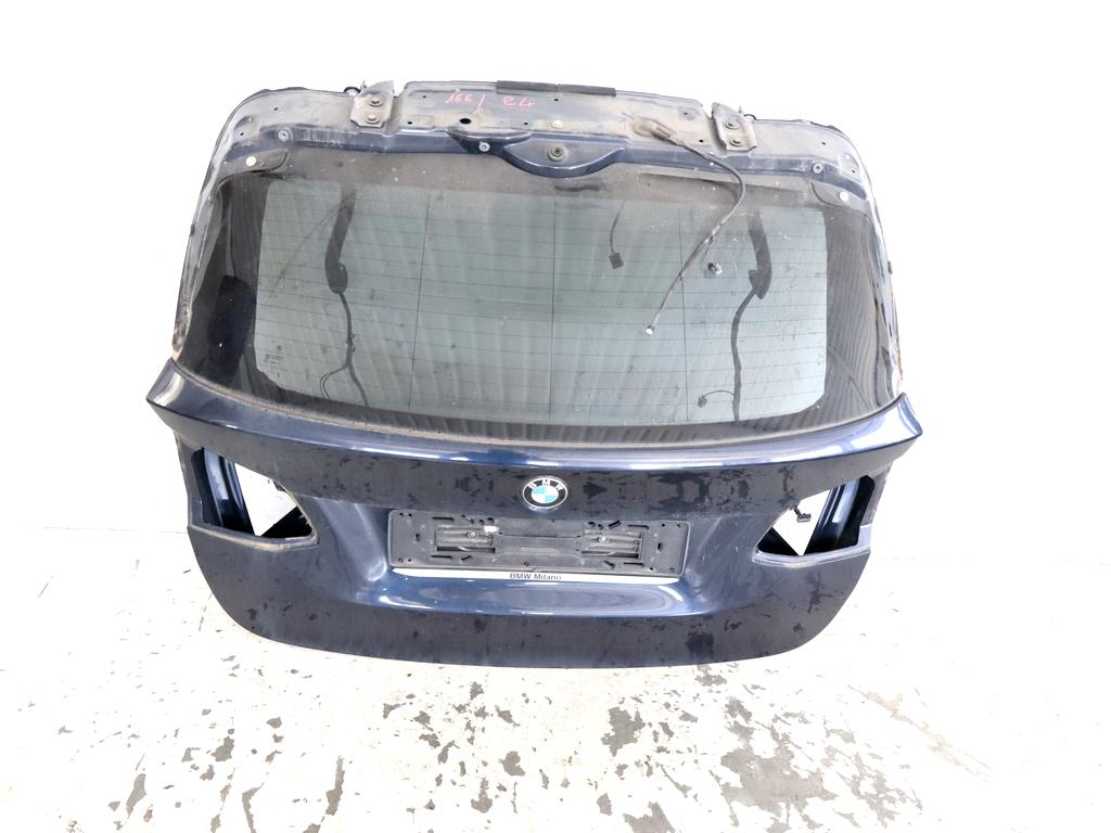 41007317766 PORTELLONE COFANO POSTERIORE BAULE BMW SERIE 2 216D F45 ACTIVE TOURER 1.5 D 85KW 6M 5P (2015) RICAMBIO USATO CON LUNOTTO OSCURATO