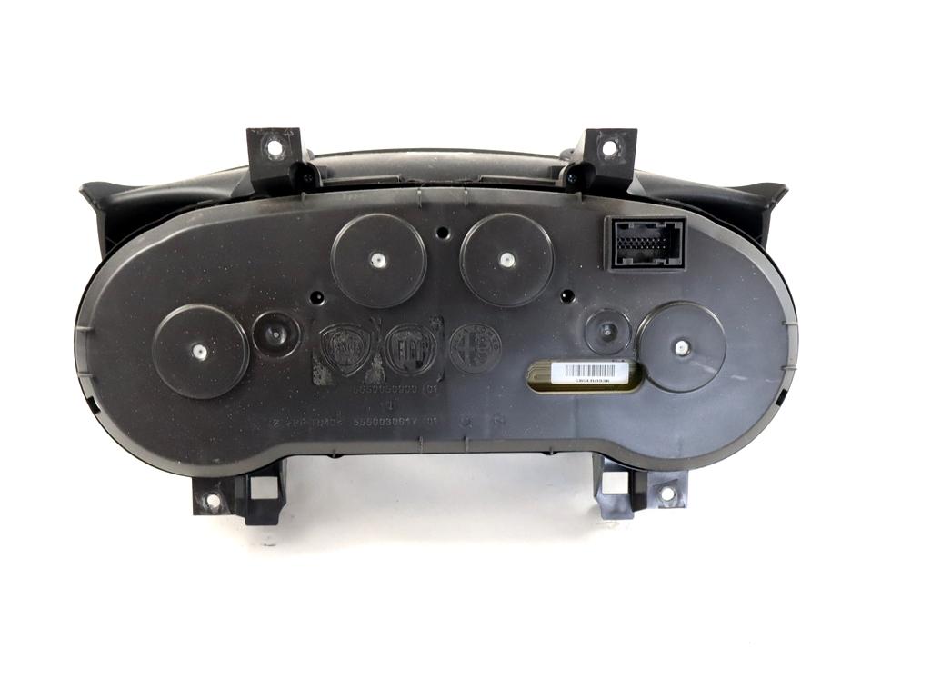 Y50001 QUADRO STRUMENTI CONTACHILOMETRI FIAT PUNTO EVO 1.4 M 57KW 5M 5P (2010) RICAMBIO USATO