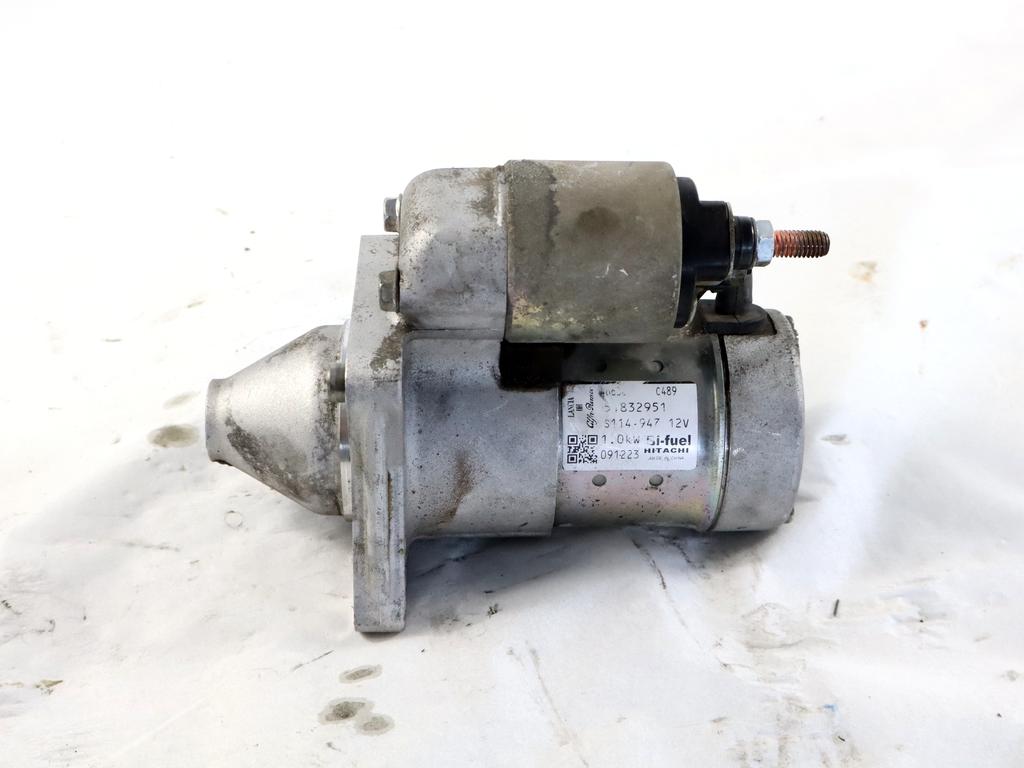 51832951 MOTORINO AVVIAMENTO FIAT PUNTO EVO 1.4 M 57KW 5M 5P (2010) RICAMBIO USATO