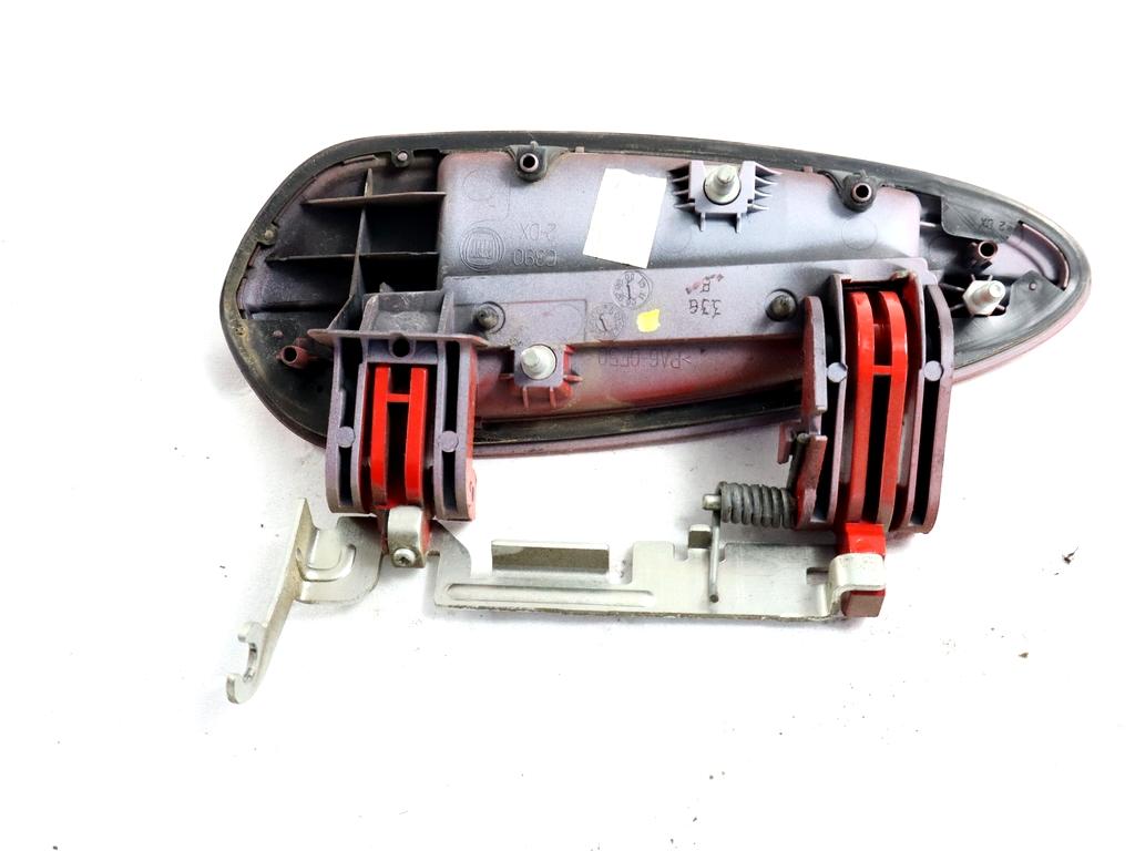 735499034 MANIGLIA ESTERNA PORTA ANTERIORE DESTRA FIAT PUNTO EVO 1.4 M 57KW 5M 5P (2010) RICAMBIO USATO