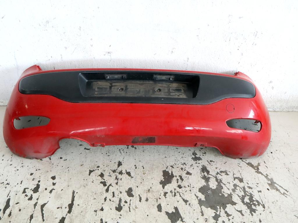 735500302 PARAURTI POSTERIORE FIAT PUNTO EVO 1.4 M 57KW 5M 5P (2010) RICAMBIO USATO