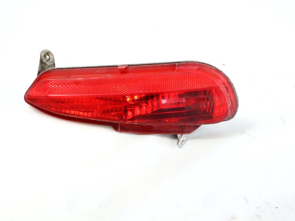 51854698 FARO FANALINO RETRONEBBIA POSTERIORE SINISTRO FIAT PUNTO EVO 1.4 M 57KW 5M 5P (2010) RICAMBIO USATO