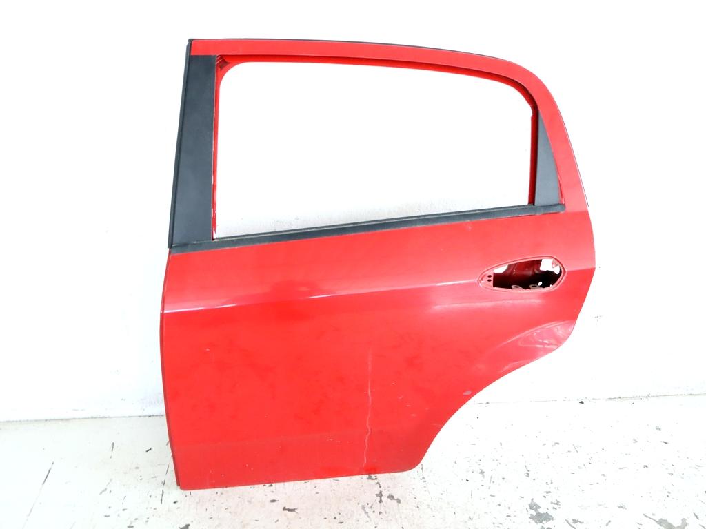 51888070 PORTA POSTERIORE SINISTRA FIAT PUNTO EVO 1.4 M 57KW 5M 5P (2010) RICAMBIO USATO