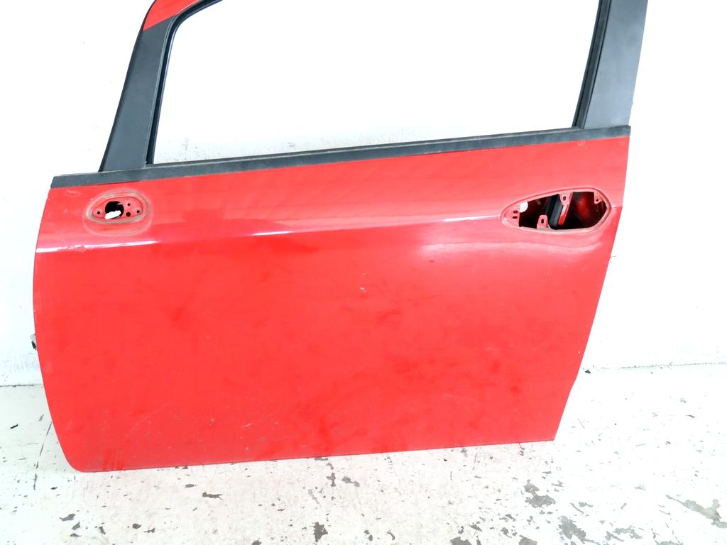 51846215 PORTA ANTERIORE SINISTRA GUIDATORE FIAT PUNTO EVO 1.4 M 57KW 5M 5P (2010) RICAMBIO USATO