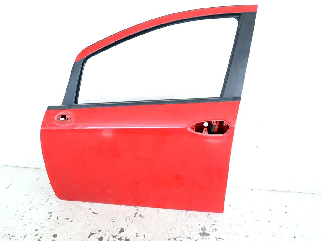 51846215 PORTA ANTERIORE SINISTRA GUIDATORE FIAT PUNTO EVO 1.4 M 57KW 5M 5P (2010) RICAMBIO USATO