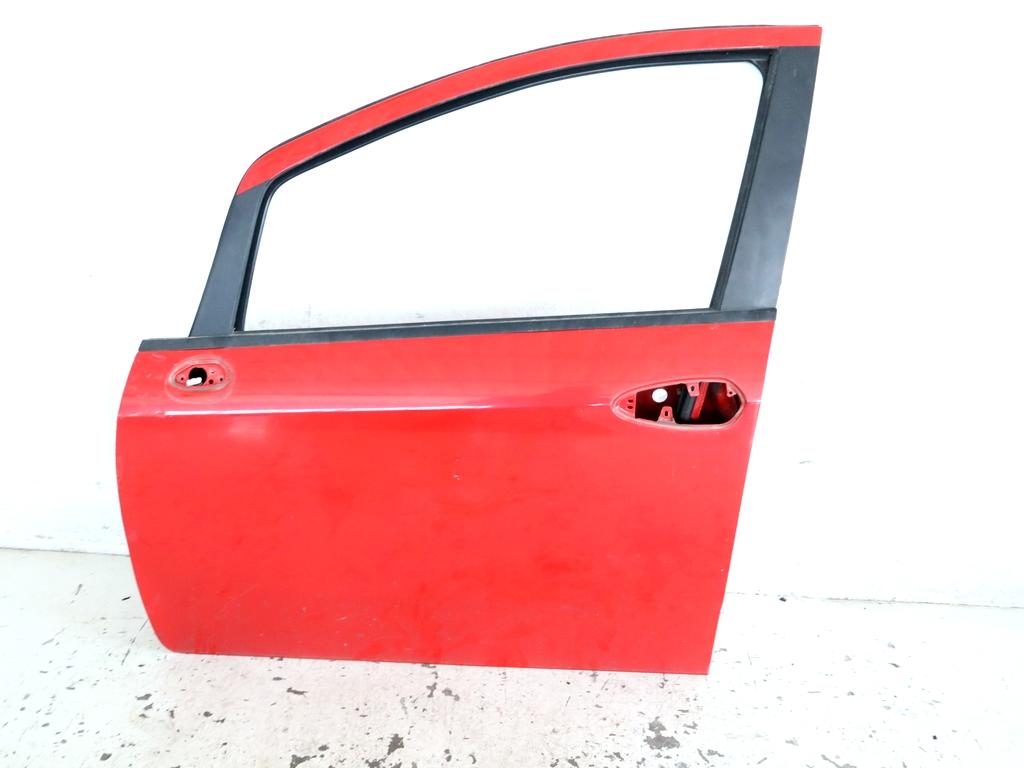 51846215 PORTA ANTERIORE SINISTRA GUIDATORE FIAT PUNTO EVO 1.4 M 57KW 5M 5P (2010) RICAMBIO USATO