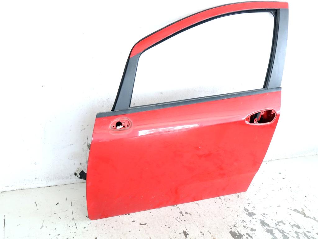 51846215 PORTA ANTERIORE SINISTRA GUIDATORE FIAT PUNTO EVO 1.4 M 57KW 5M 5P (2010) RICAMBIO USATO