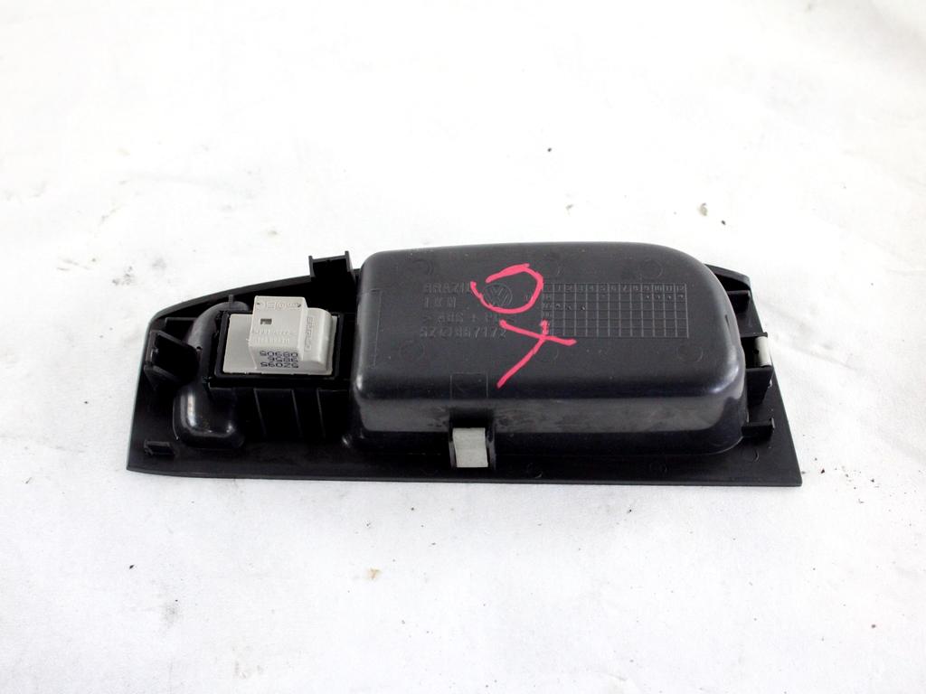 5Z09598561NN COMANDO INTERRUTTORE ALZA-VETRO ALZA-CRISTALLO PORTA ANTERIORE DESTRA VOLKSWAGEN FOX 1.4 D 51KW 5M 3P (2005) RICAMBIO USATO 5Z0867172