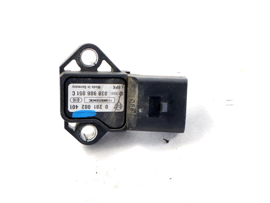 038906051C SENSORE DI PRESSIONE ASPIRAZIONE VOLKSWAGEN MAGGIOLINO 1.4 B 118KW 6M 3P (2014) RICAMBIO USATO