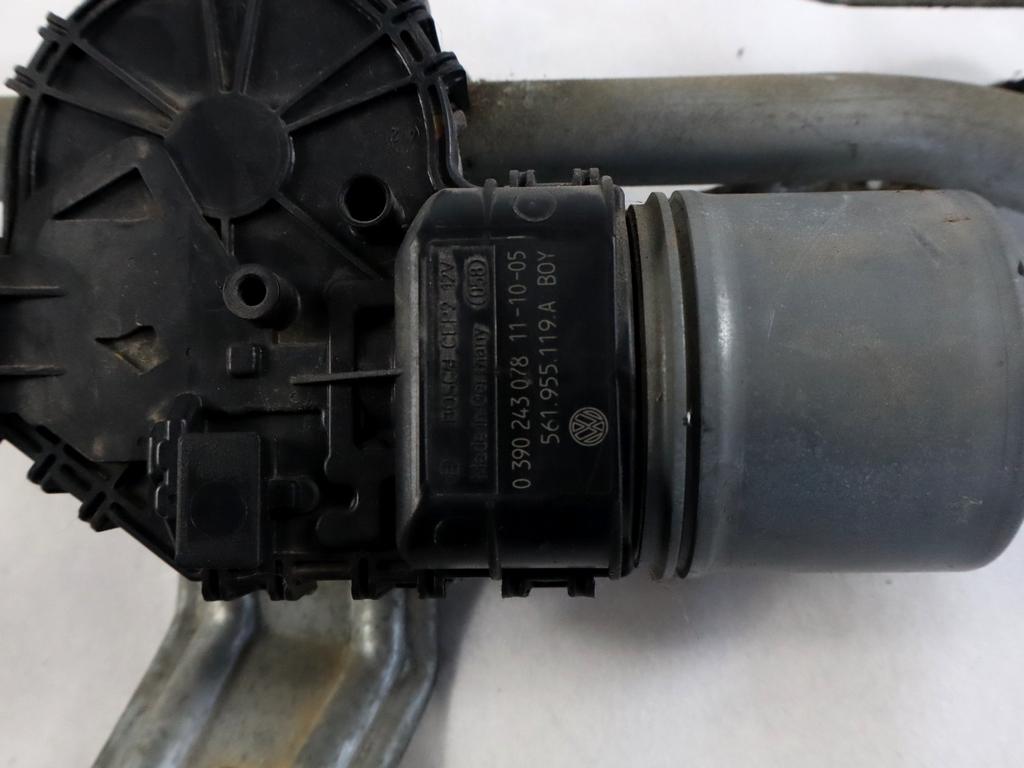 561955119A MOTORINO ASTA TERGIPARABREZZA VOLKSWAGEN MAGGIOLINO 1.4 B 118KW 6M 3P (2014) RICAMBIO USATO 5C1955023A 3397021431 0390243078