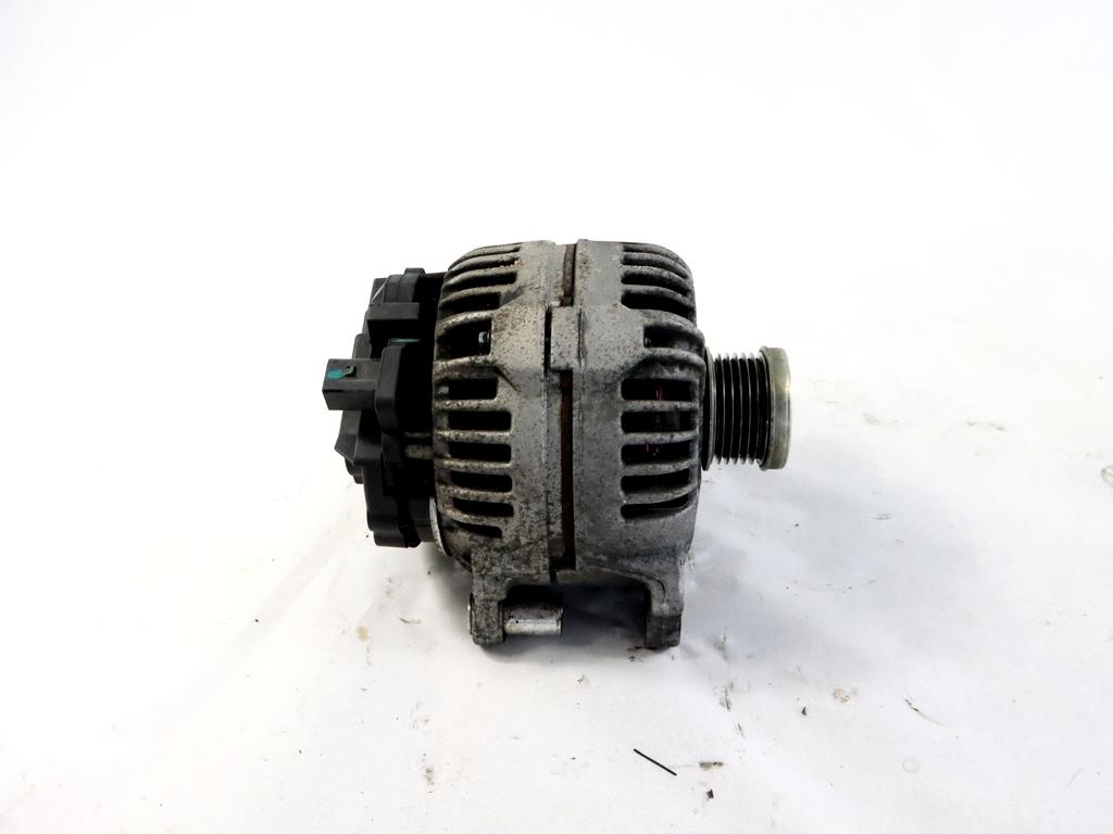 03C903023A ALTERNATORE VOLKSWAGEN MAGGIOLINO 1.4 B 118KW 6M 3P (2014) RICAMBIO USATO