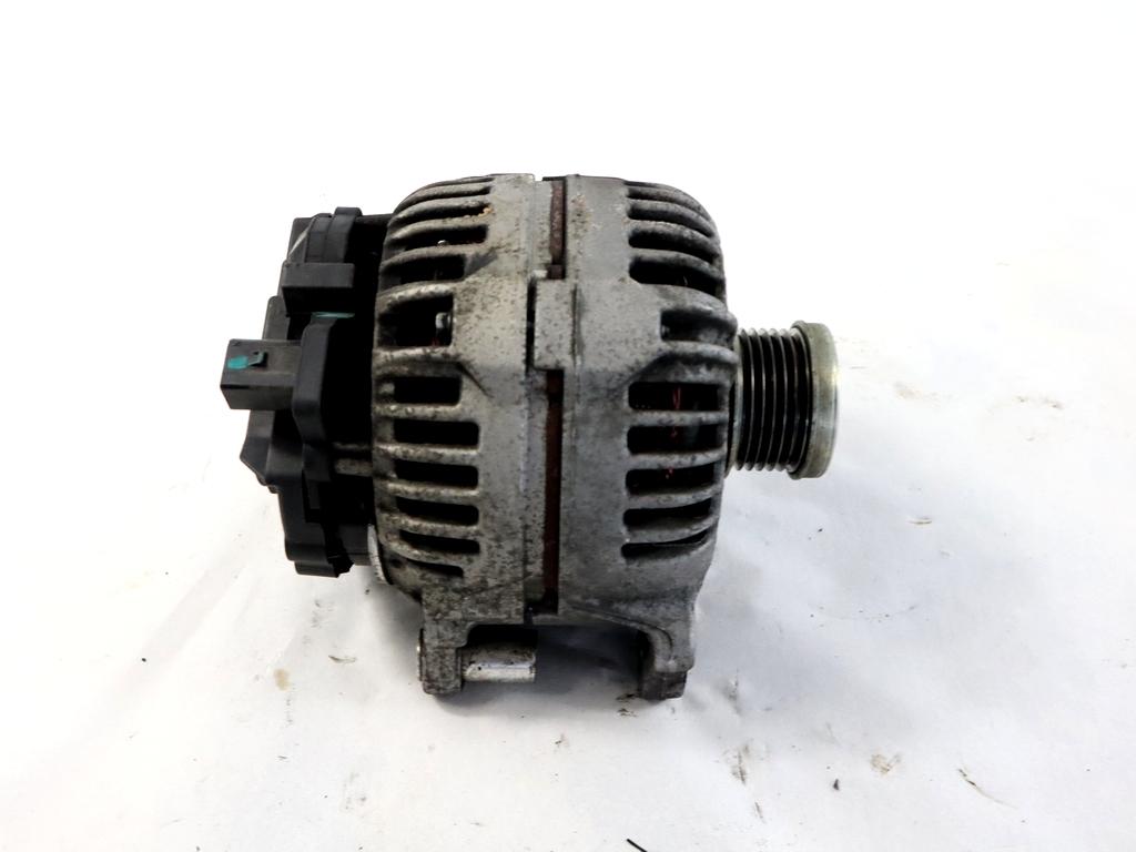 03C903023A ALTERNATORE VOLKSWAGEN MAGGIOLINO 1.4 B 118KW 6M 3P (2014) RICAMBIO USATO