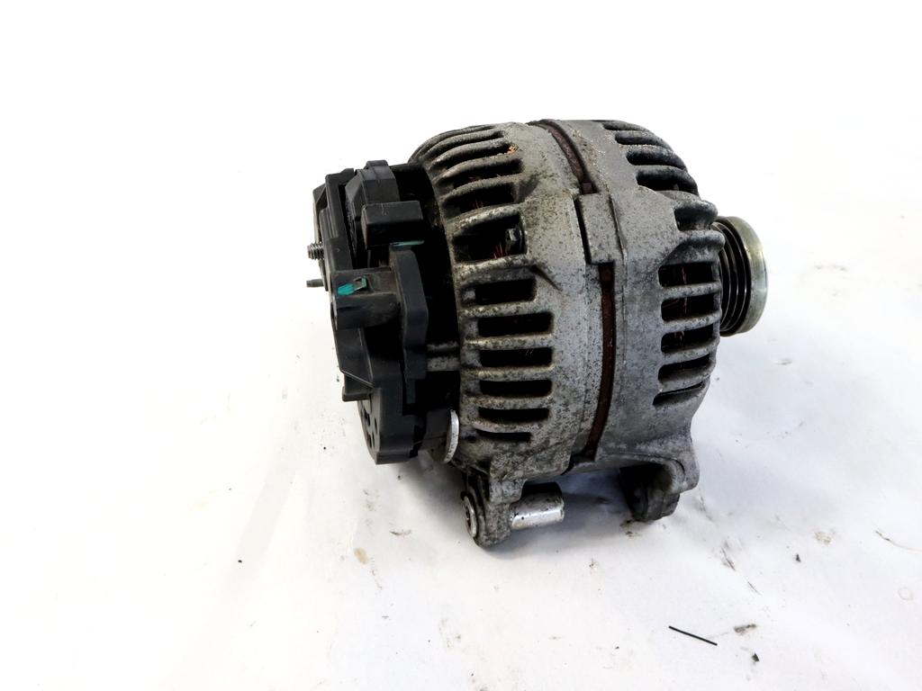 03C903023A ALTERNATORE VOLKSWAGEN MAGGIOLINO 1.4 B 118KW 6M 3P (2014) RICAMBIO USATO