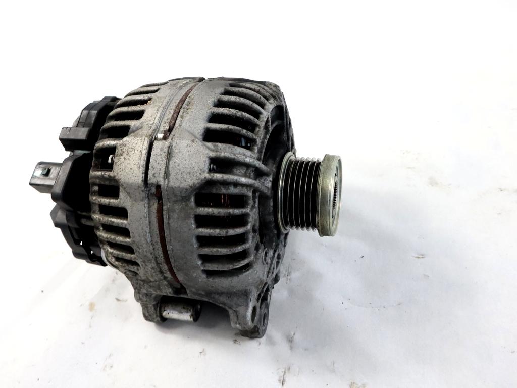 03C903023A ALTERNATORE VOLKSWAGEN MAGGIOLINO 1.4 B 118KW 6M 3P (2014) RICAMBIO USATO