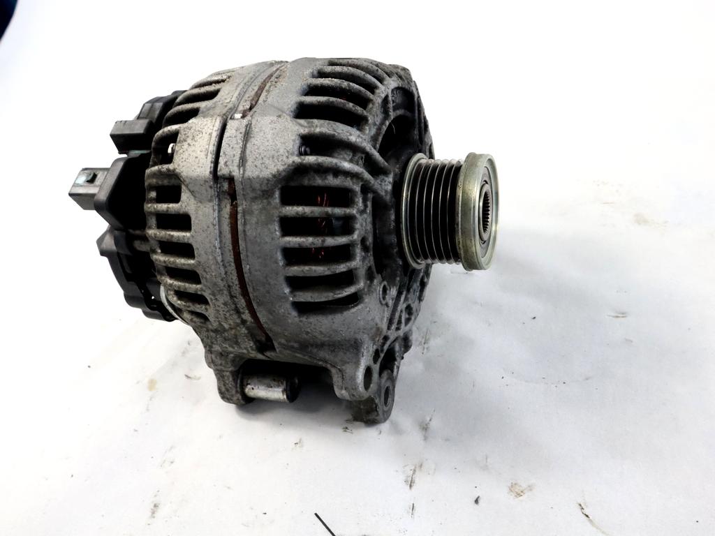 03C903023A ALTERNATORE VOLKSWAGEN MAGGIOLINO 1.4 B 118KW 6M 3P (2014) RICAMBIO USATO