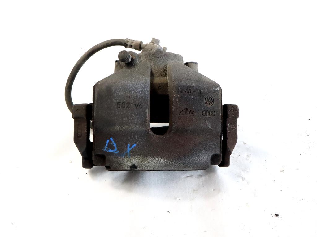 1K0615124E PINZA FRENO ANTERIORE DESTRA VOLKSWAGEN MAGGIOLINO 1.4 B 118KW 6M 3P (2014) RICAMBIO USATO