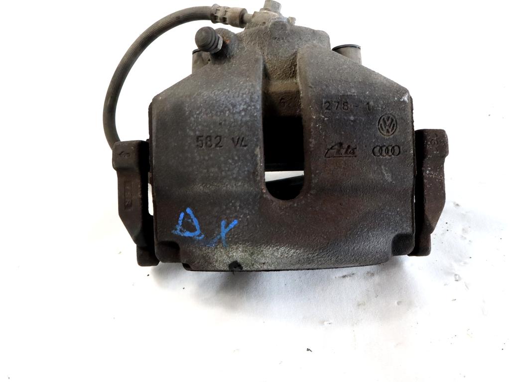 1K0615124E PINZA FRENO ANTERIORE DESTRA VOLKSWAGEN MAGGIOLINO 1.4 B 118KW 6M 3P (2014) RICAMBIO USATO