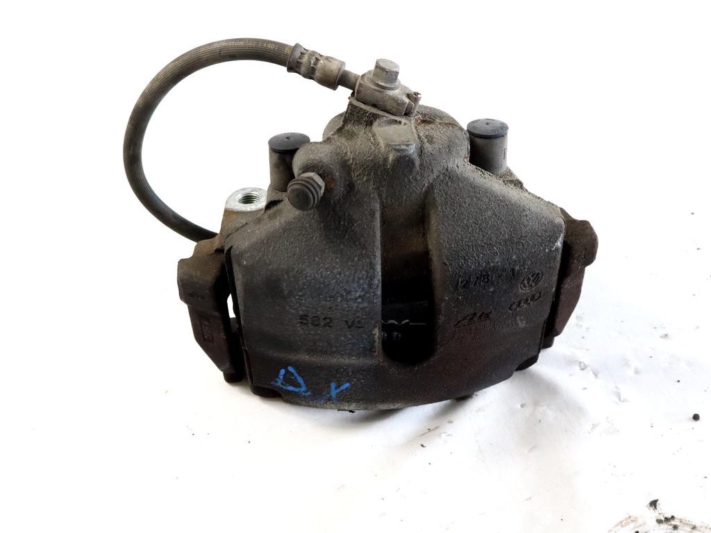 1K0615124E PINZA FRENO ANTERIORE DESTRA VOLKSWAGEN MAGGIOLINO 1.4 B 118KW 6M 3P (2014) RICAMBIO USATO