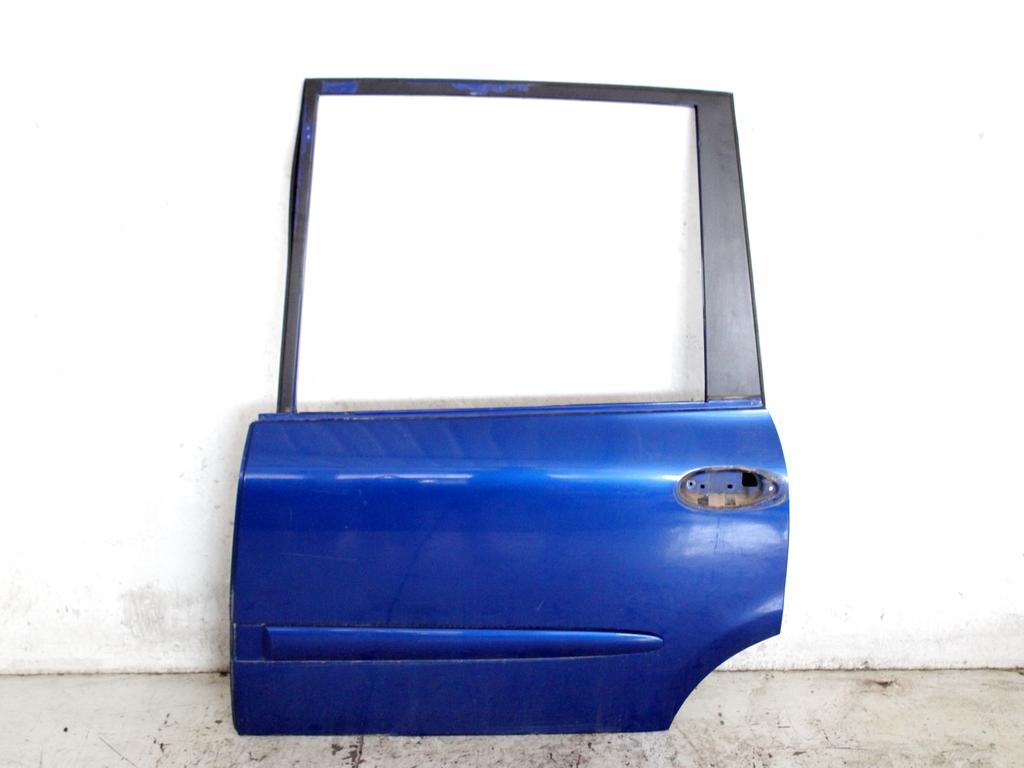 51734615 PORTA POSTERIORE SINISTRA FIAT MULTIPLA 1.6 M 76KW 5M 5P (2007) RICAMBIO USATO