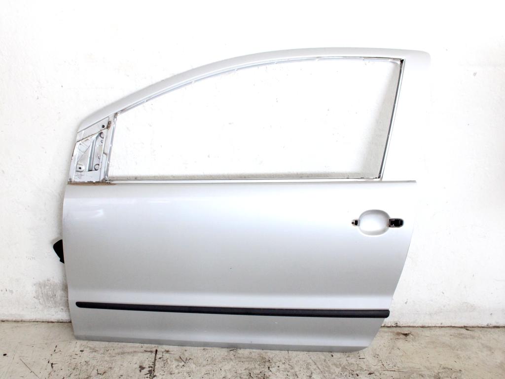 5Z3831055K PORTA ANTERIORE SINISTRA GUIDATORE VOLKSWAGEN FOX 1.4 D 51KW 5M 3P (2005) RICAMBIO USATO