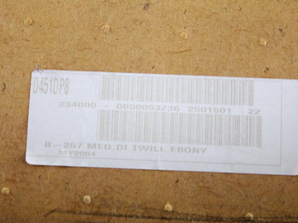 1351361 PANNELLO INTERNO PORTA ANTERIORE SINISTRA FORD FIESTA 1.4 D 50KW 5M 3P (2005) RICAMBIO USATO