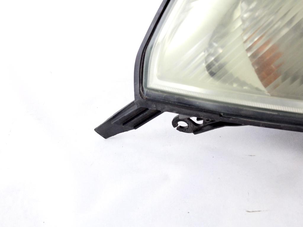 1320349 FARO FANALE ANTERIORE SINISTRO FORD FIESTA 1.4 D 50KW 5M 3P (2005) RICAMBIO USATO