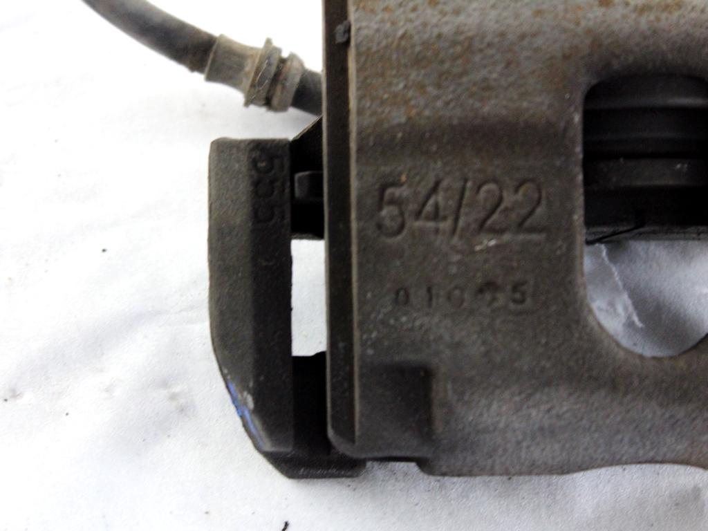 1478474 PINZA FRENO ANTERIORE DESTRA FORD FIESTA 1.4 D 50KW 5M 3P (2005) RICAMBIO USATO