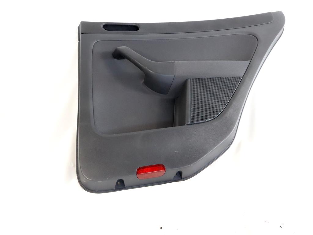 5M0867212DBUMJ PANNELLO INTERNO PORTA POSTERIORE DESTRA VOLKSWAGEN GOLF PLUS 1.9 D 77KW 5M 5P (2005) RICAMBIO USATO