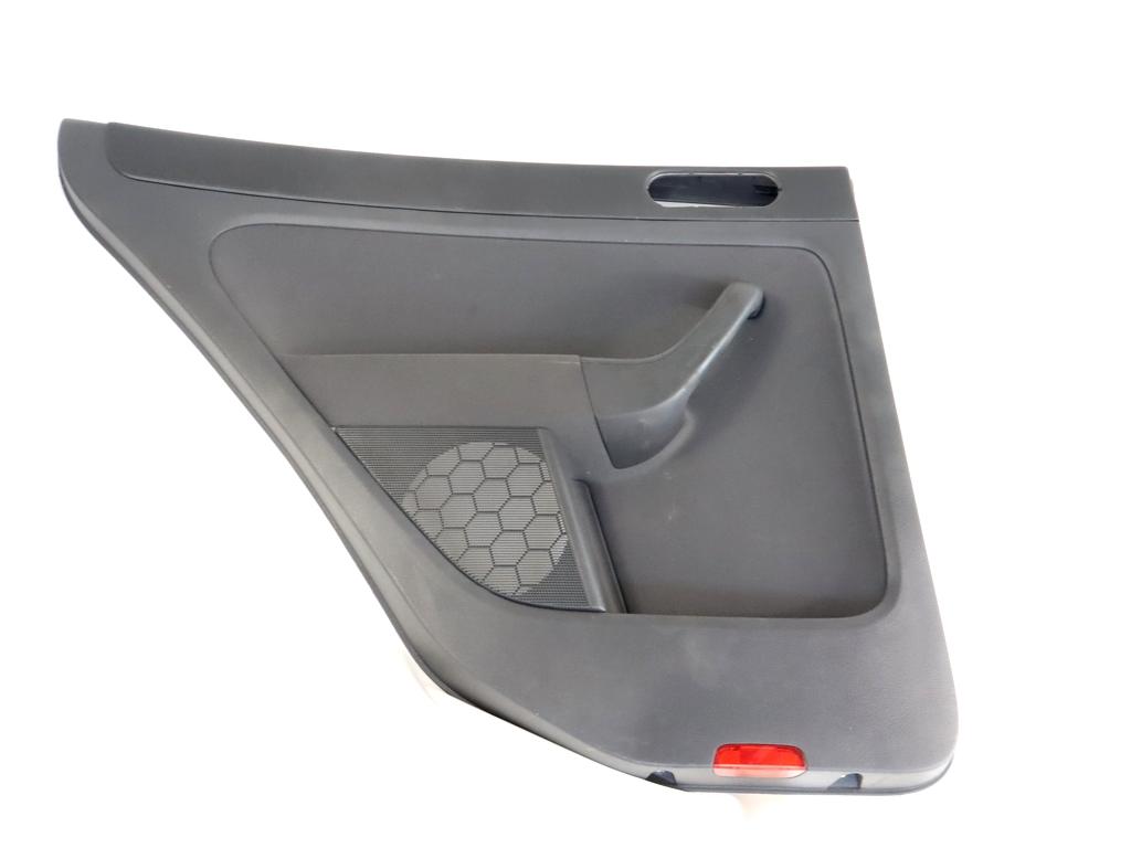 5M0867211BAUMJ PANNELLO INTERNO PORTA POSTERIORE SINISTRA VOLKSWAGEN GOLF PLUS 1.9 D 77KW 5M 5P (2005) RICAMBIO USATO