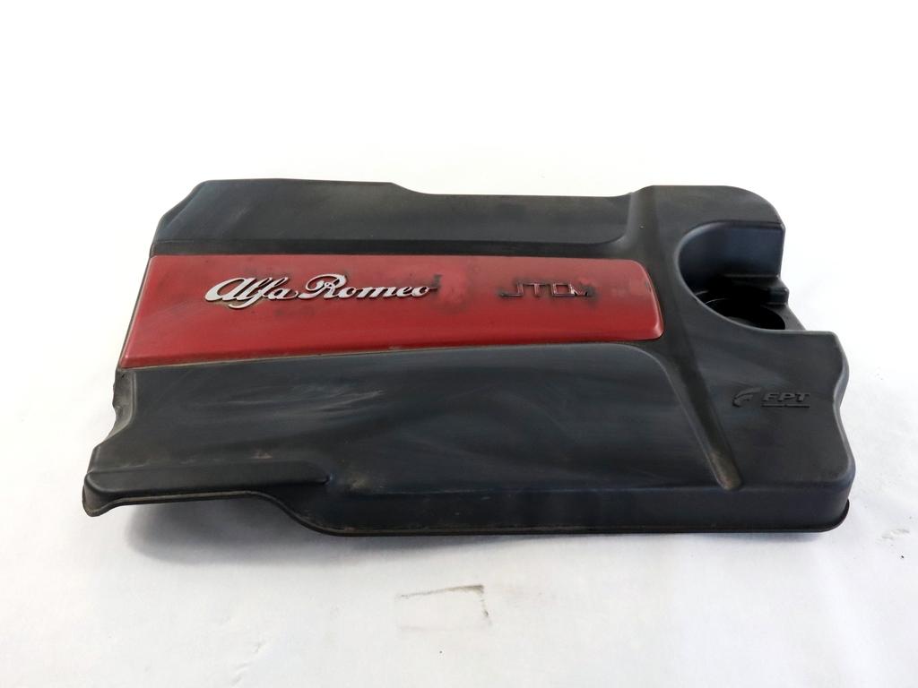 55217977 RIVESTINENTO COVER COPRI MOTORE ALFA ROMEO MITO 1.6 D 88KW 6M 3P (2010) RICAMBIO USATO