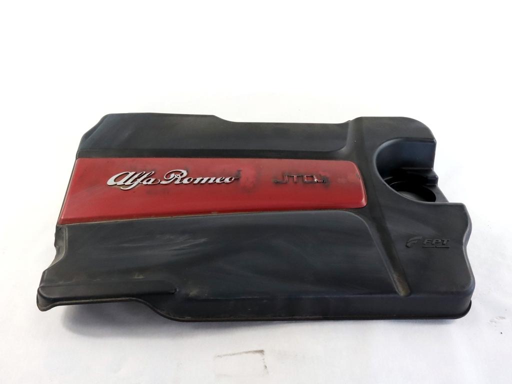 55217977 RIVESTINENTO COVER COPRI MOTORE ALFA ROMEO MITO 1.6 D 88KW 6M 3P (2010) RICAMBIO USATO