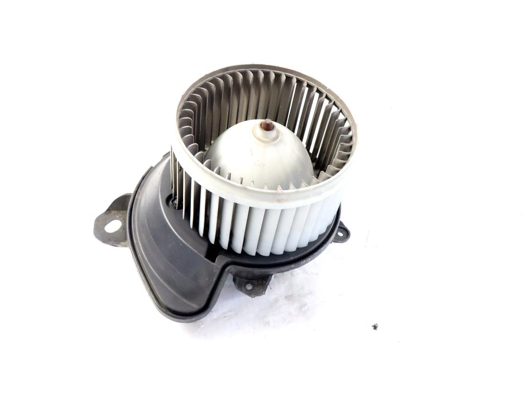 77365054 MOTORINO VENTOLA VENTILAZIONE ABITACOLO ALFA ROMEO MITO 1.6 D 88KW 6M 3P (2010) RICAMBIO USATO