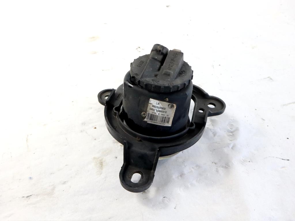 50508595 FARO FANALE PROIETTORE FENDINEBBIA ANTERIORE SINISTRO ALFA ROMEO MITO 1.6 D 88KW 6M 3P (2010) RICAMBIO USATO